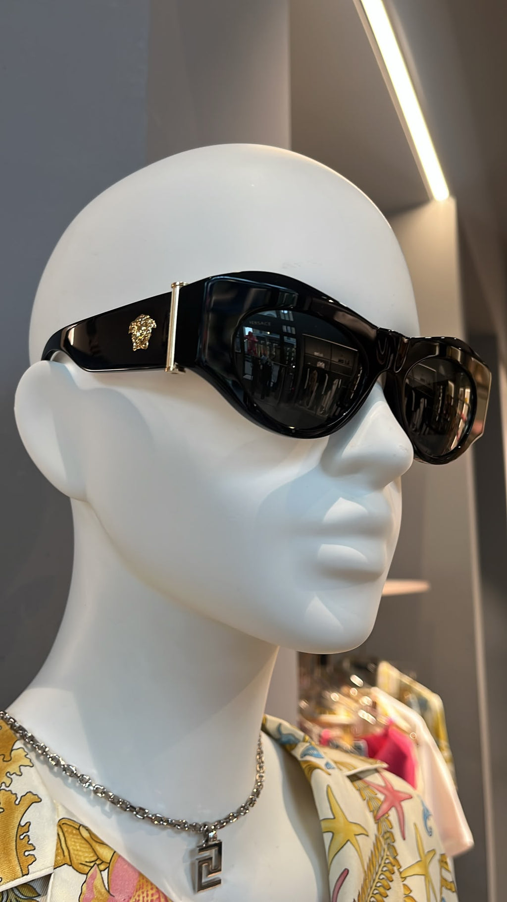 Oval Medusa Sunglasses