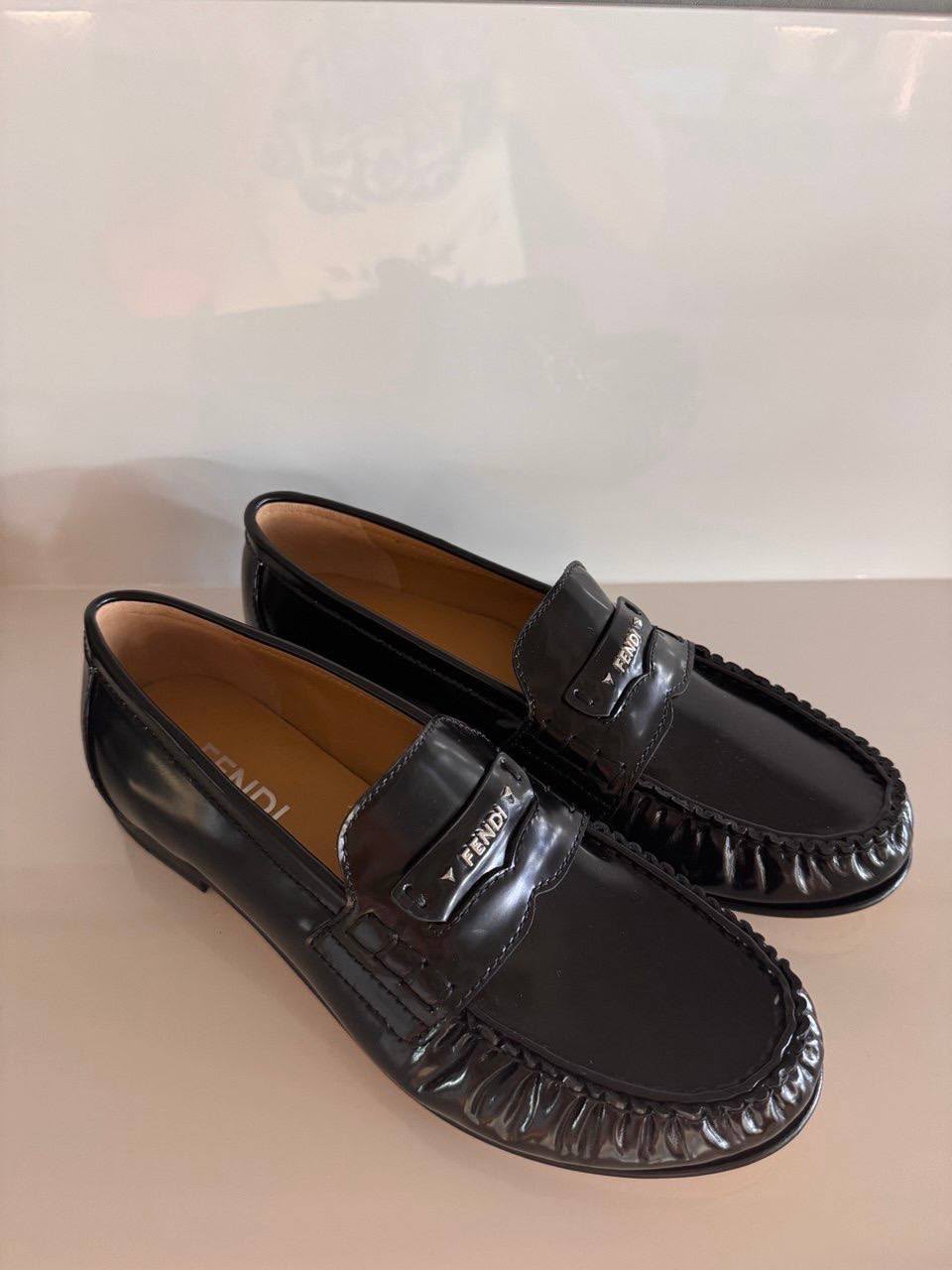 Patent Leather Loafers