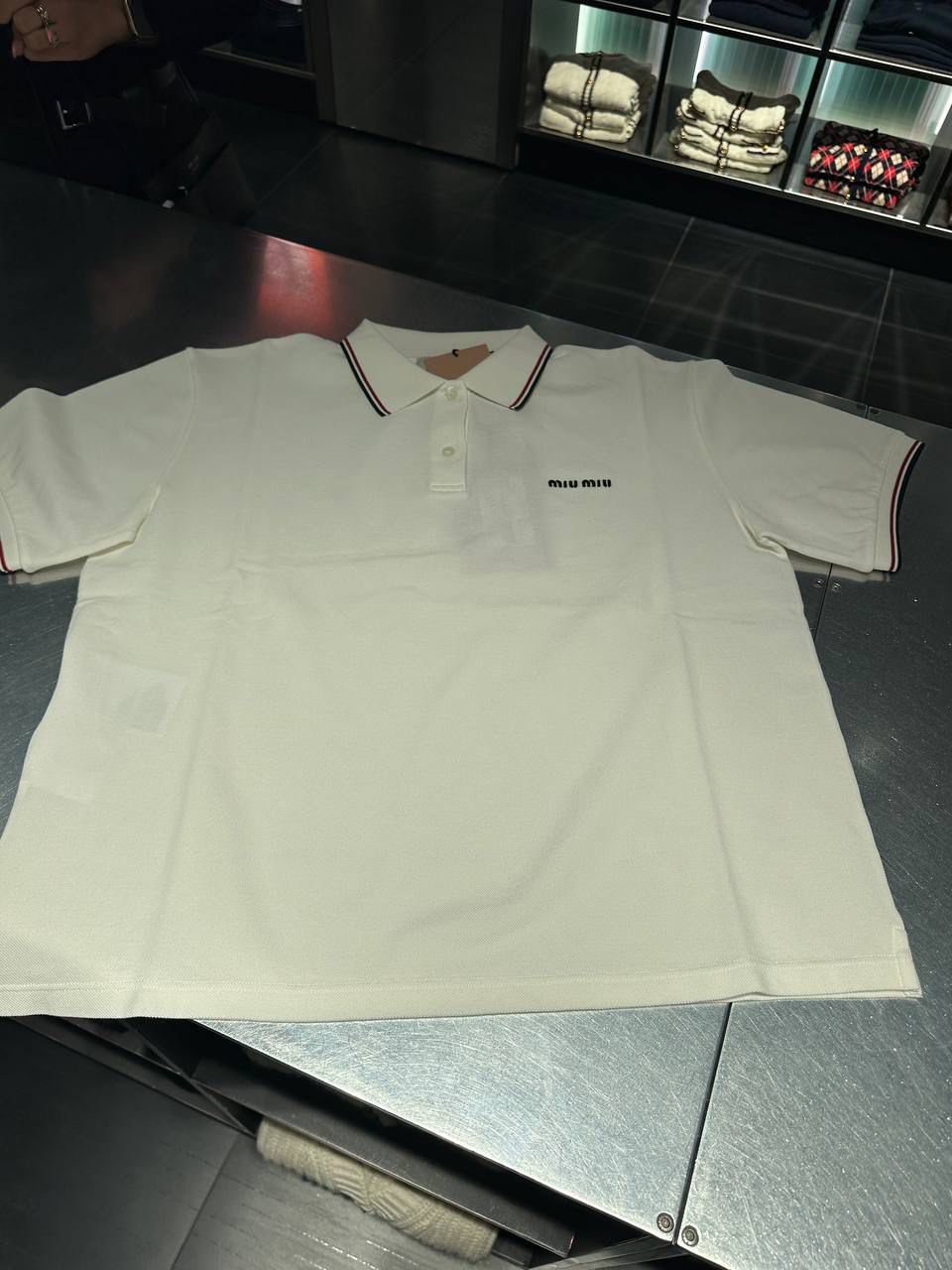 Cotton polo shirt