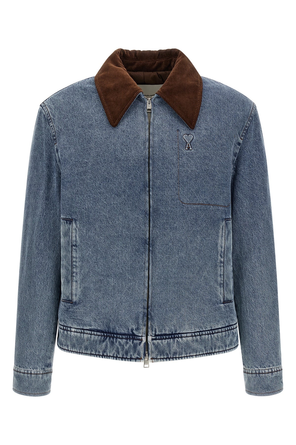 'Ami de Cœur' denim jacket