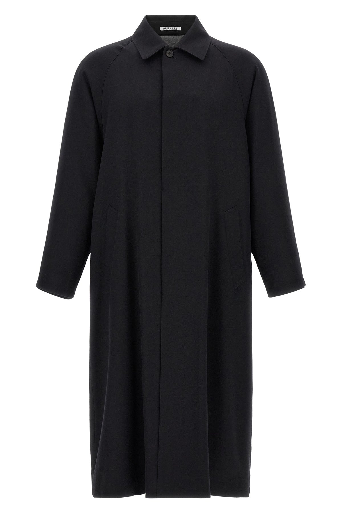 Ultra fine wool coat