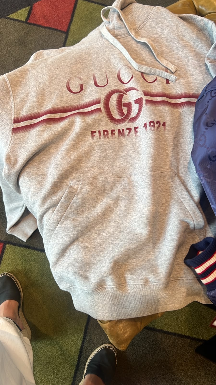 Firenze 1921 Logo Hoodie