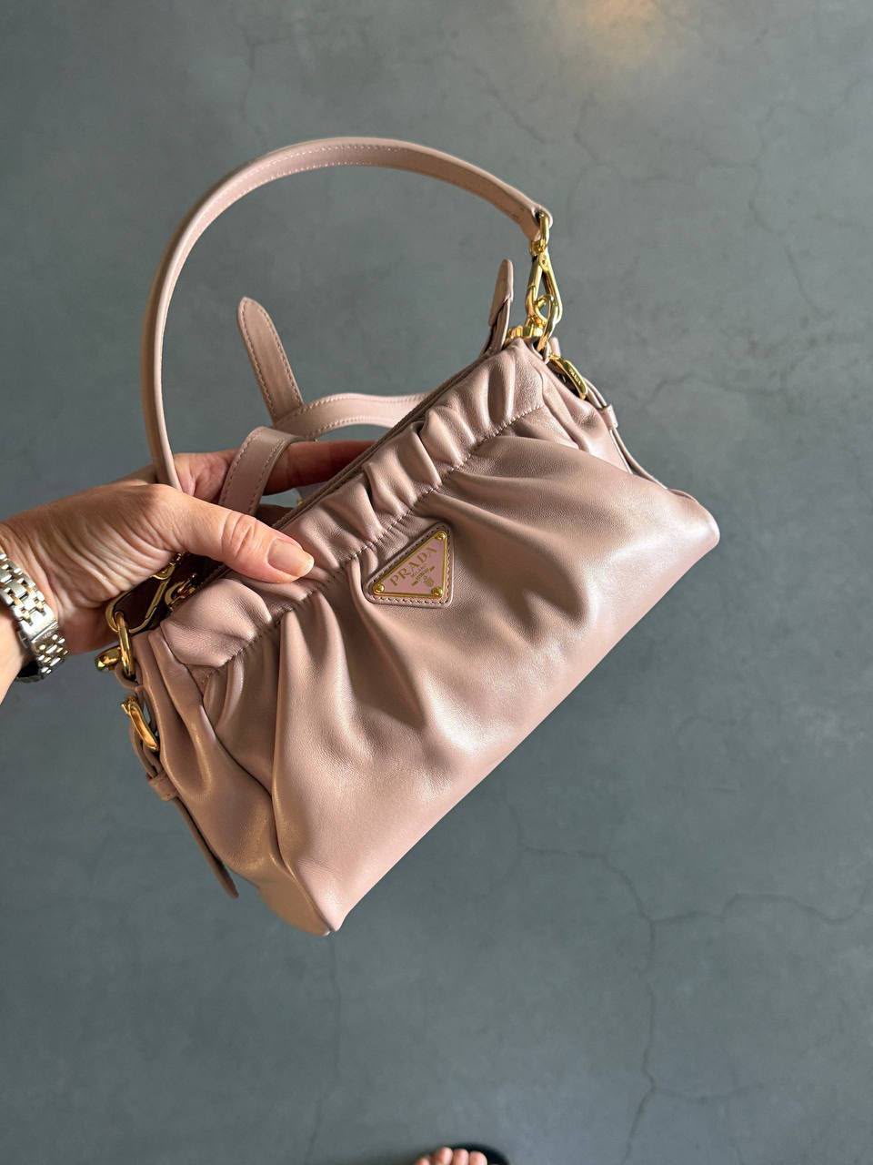Soft Small Leather Handbag