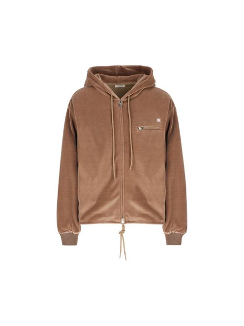 VELVET HOODIE