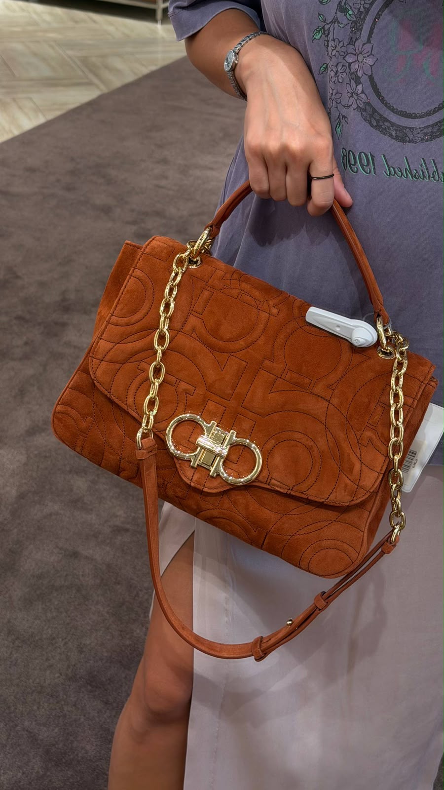 Ferragamo Hug Handbag