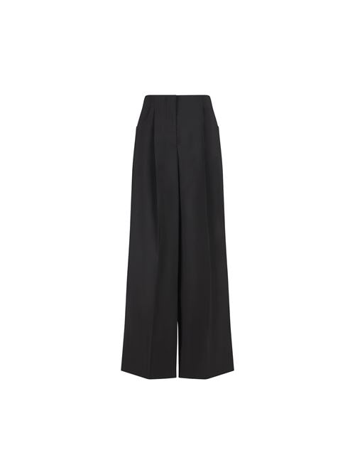 Pantaloni realizzati in lana e mohair