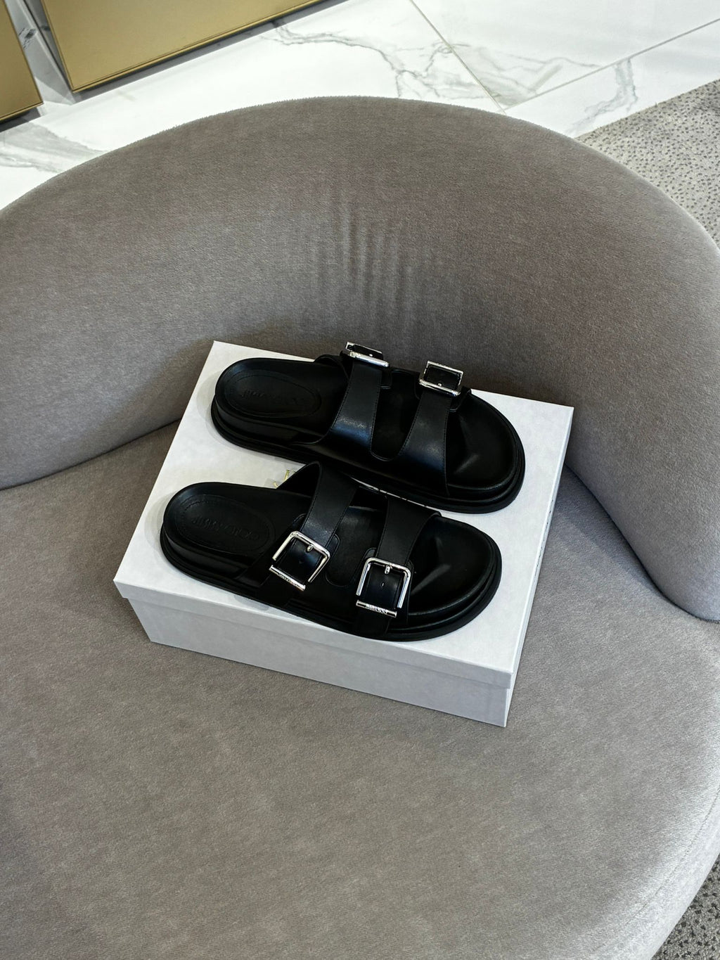 Fara Flat Sandals