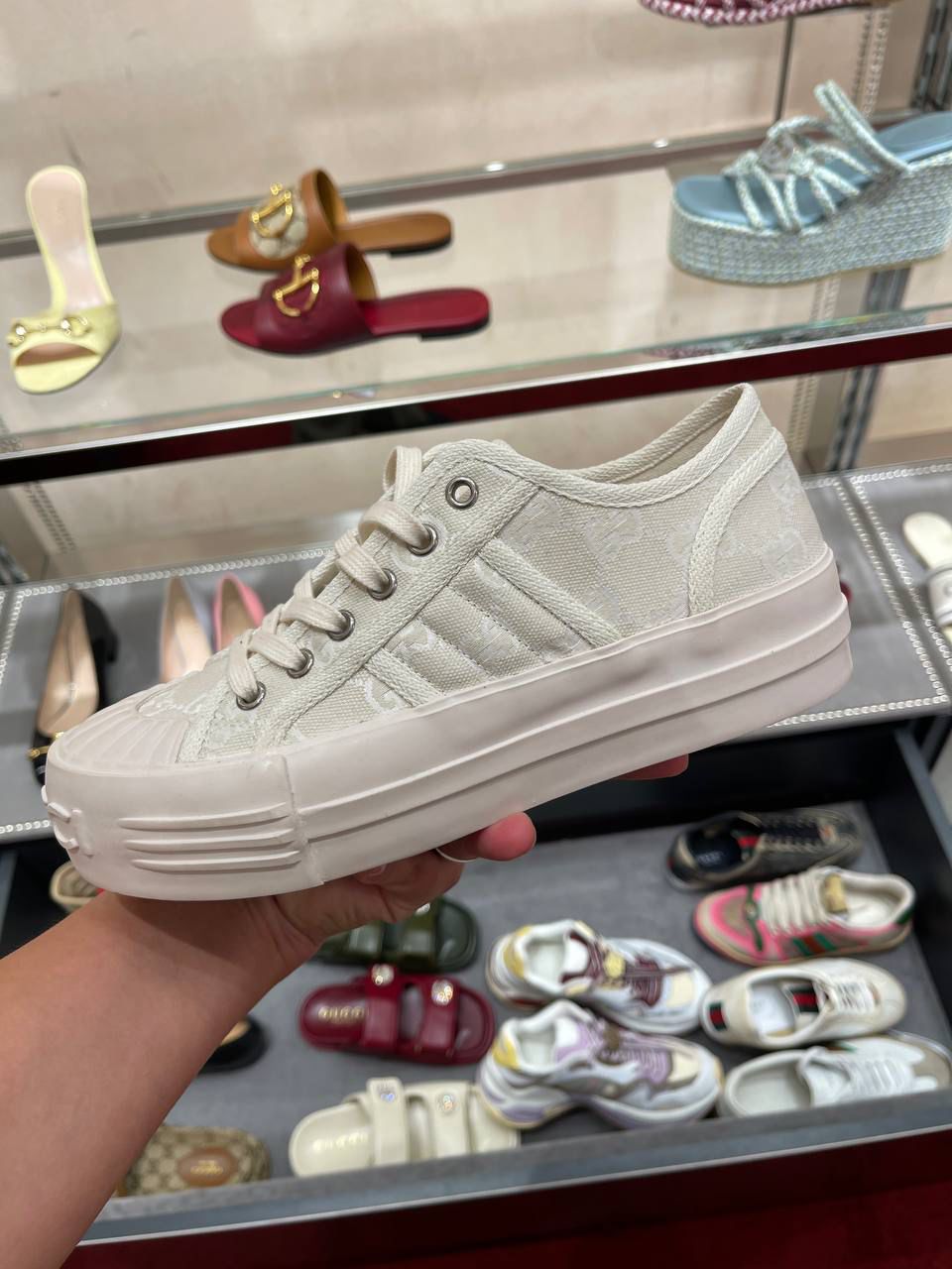 Gazelle Platform Sneaker