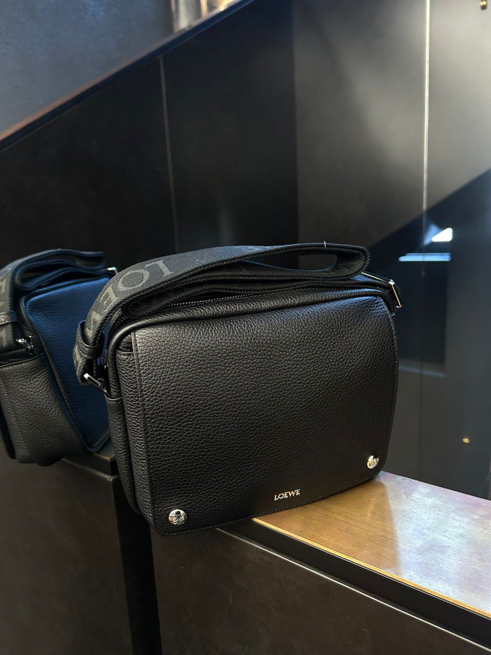 Military Messenger Bag