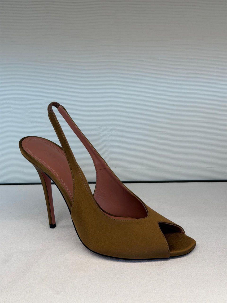 Amina Muaddi Gilda Slingback Pumps