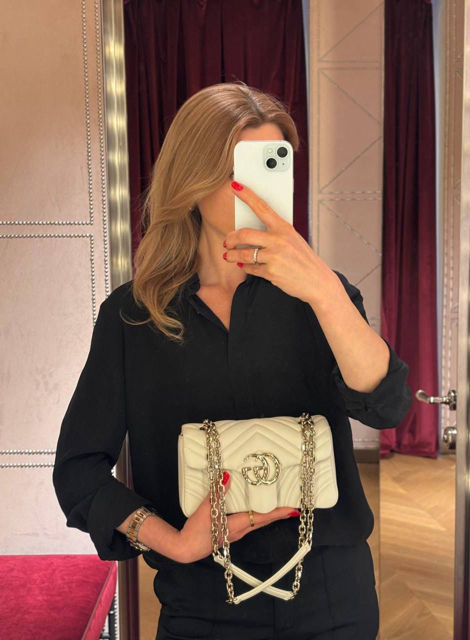 GG Marmont Small Shoulder Bag