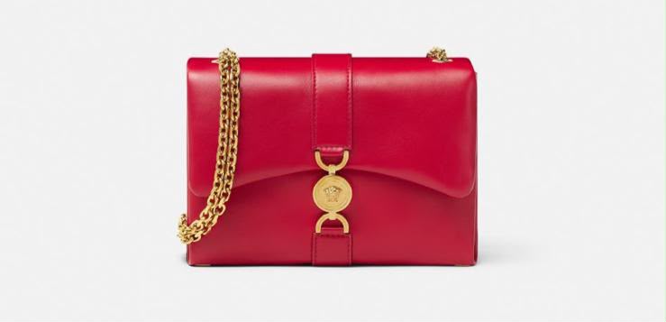 Greca Goddess Medium Shoulder Bag