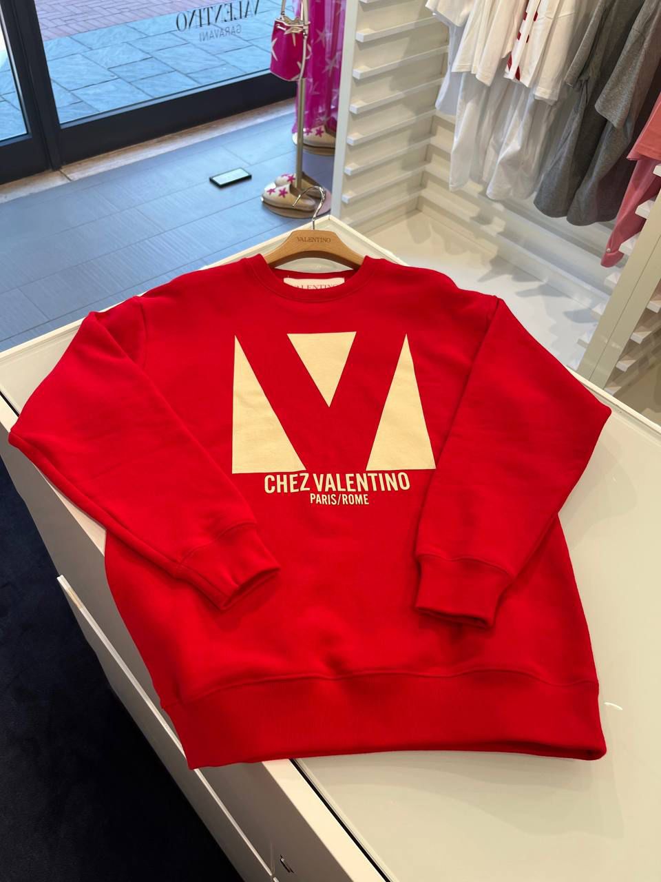Chez Logo Sweatshirt