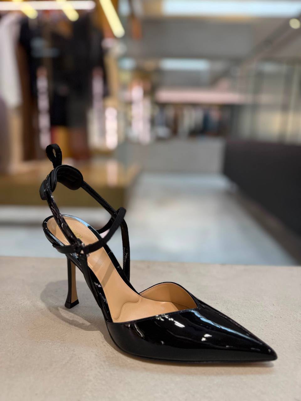 First Slingback Pumps