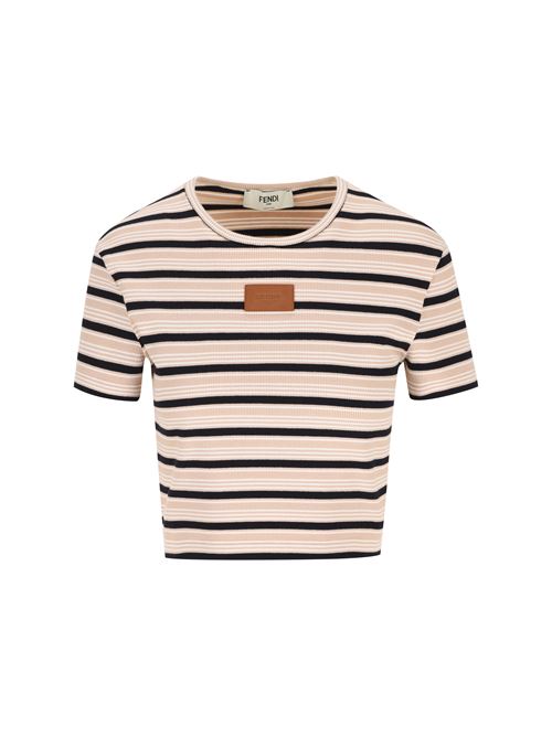 Top realizzato in cotone