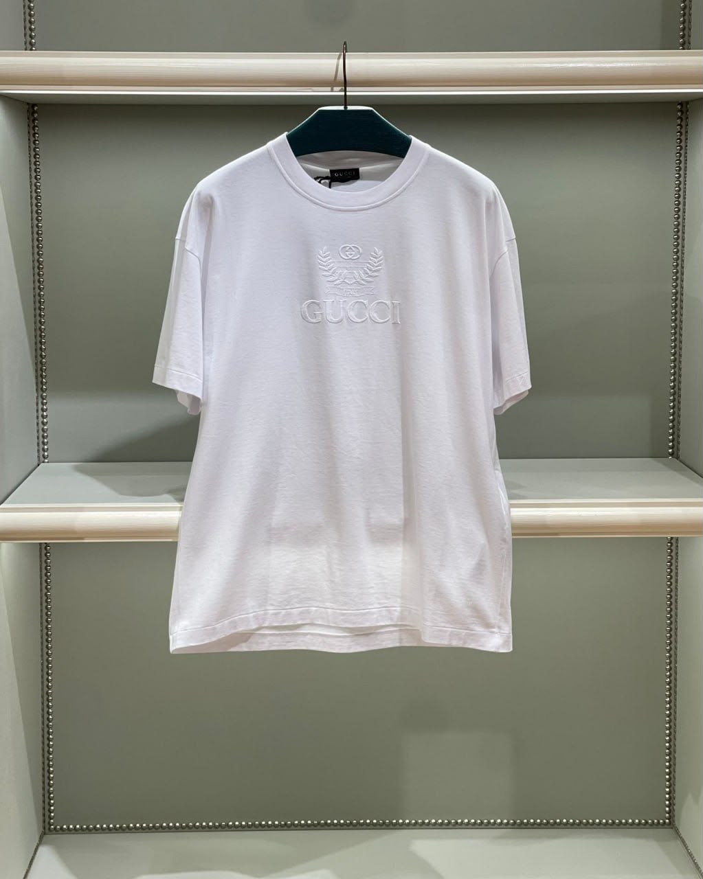 Embroidered Logo T-shirt