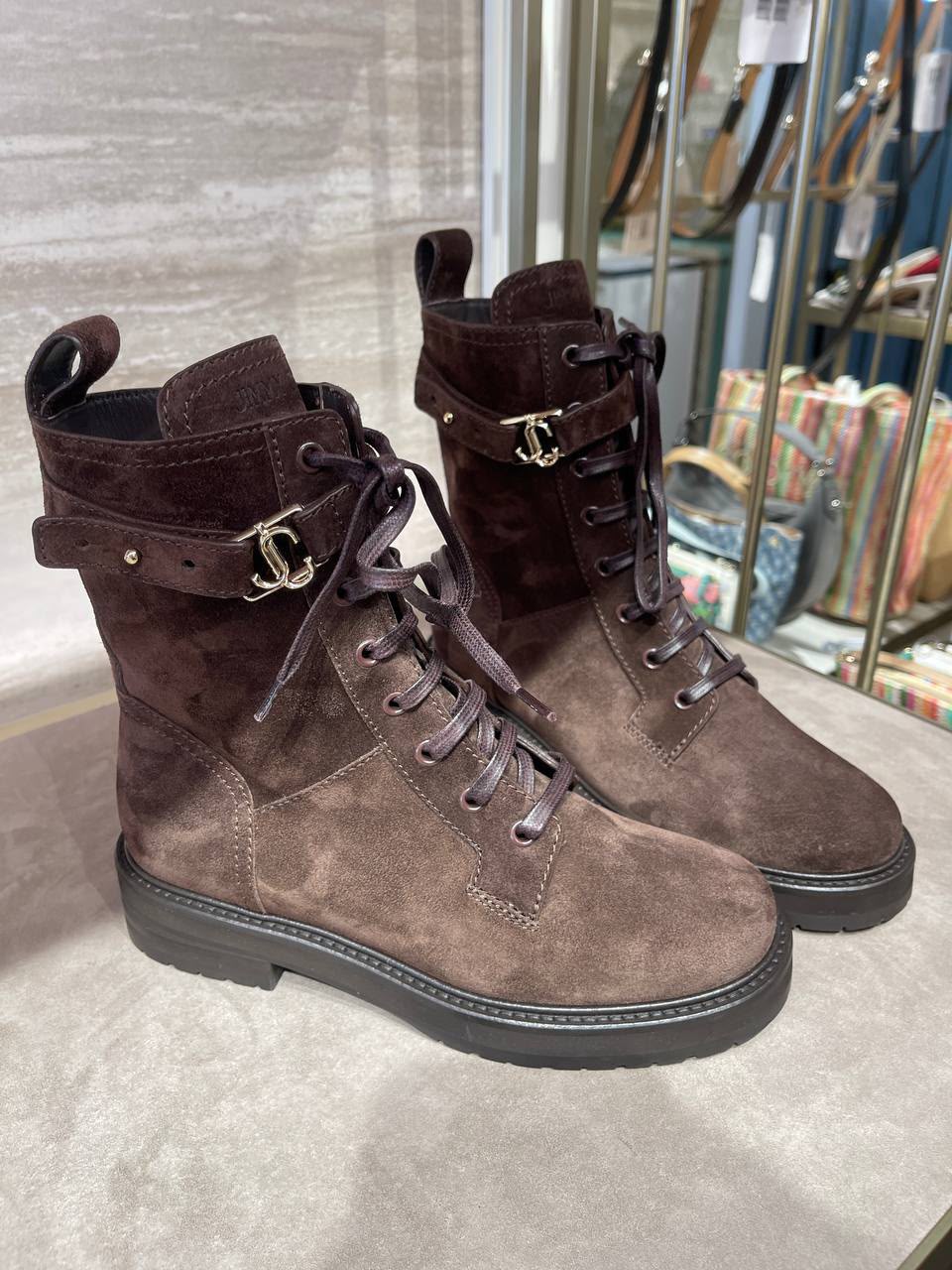 Yael Lace-Up Boot