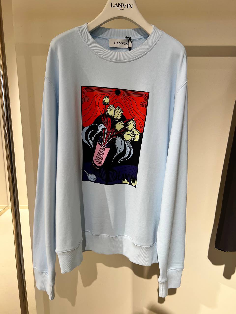 Graphic Print Sweatshirt