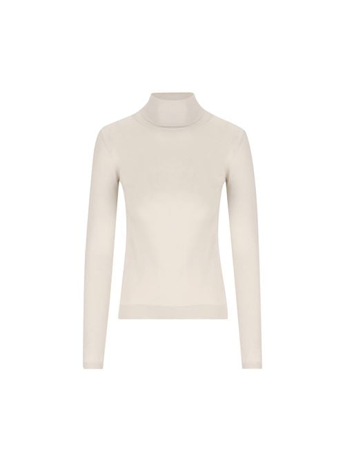 Maglia realizzata in cashmere e seta