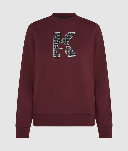K/Ikonik Monogram Sweatshirt