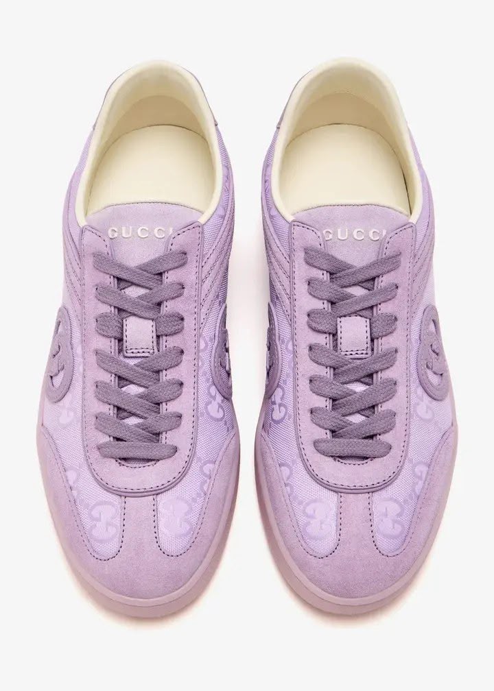 GG Embossed Low-Top Sneaker