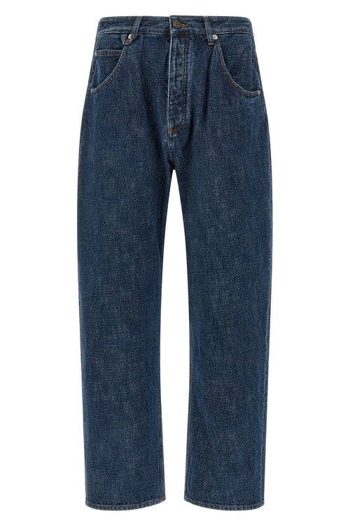 'Le De-Nîmes Tempo' jeans