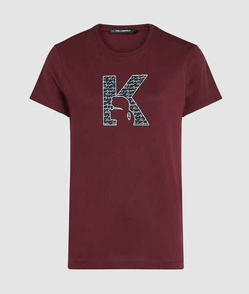 K/Ikonik Monogram T-Shirt