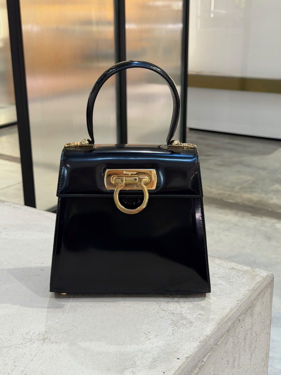 Ferragamo Top Handle Bag