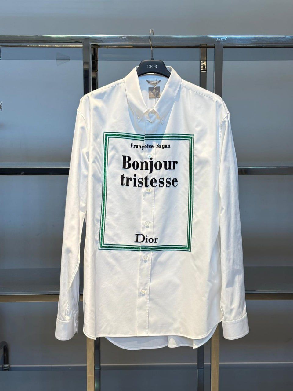 x Françoise Sagan 'Bonjour Tristesse' Button-Down Shirt