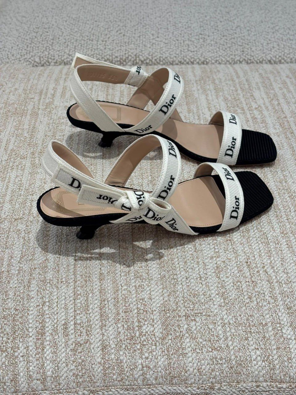Granville Kitten Heel Sandal
