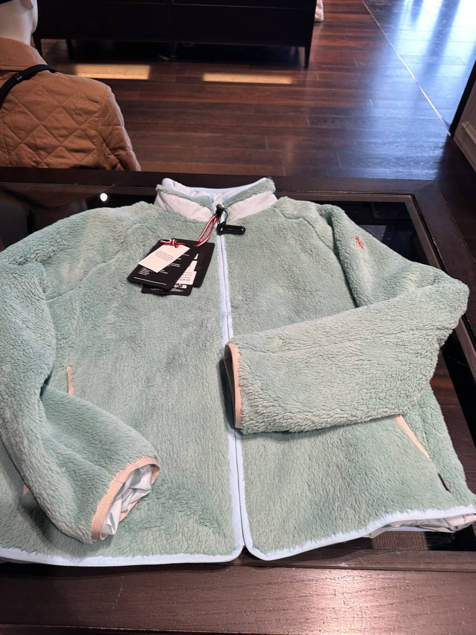 Fleece Zip-Up Jacket