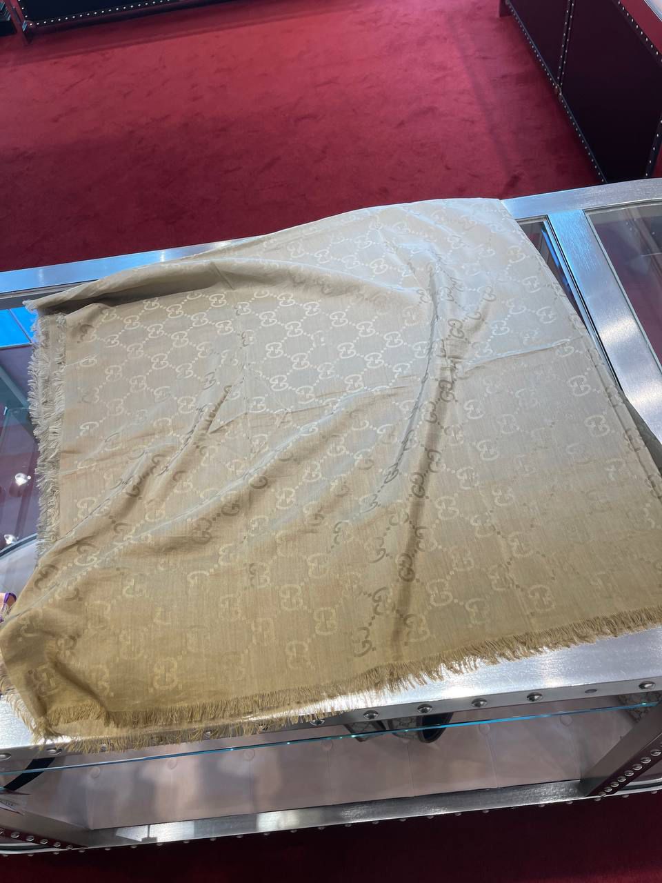 GG Jacquard Shawl
