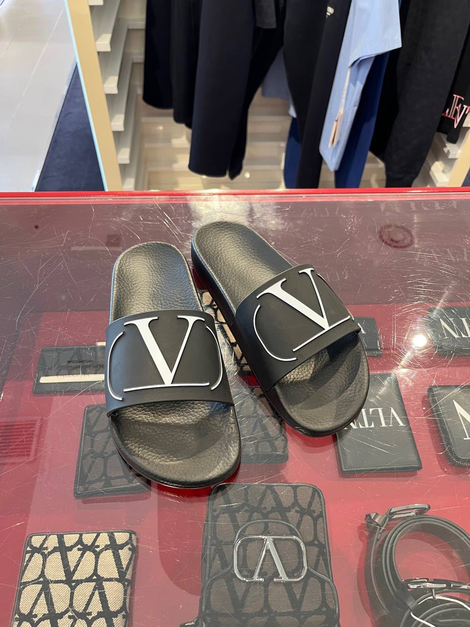 Garavani VLogo Signature Slide Sandal
