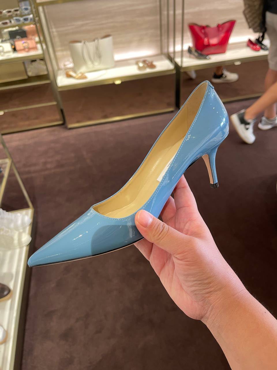 BB Patent Leather Pumps
