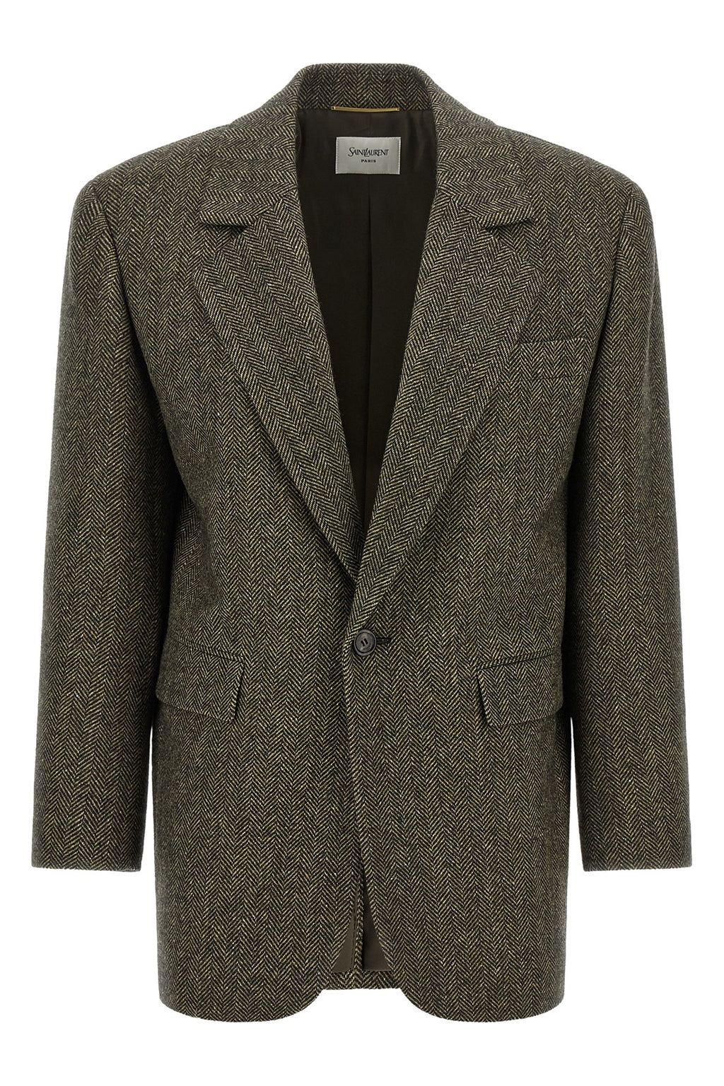 Herringbone blazer
