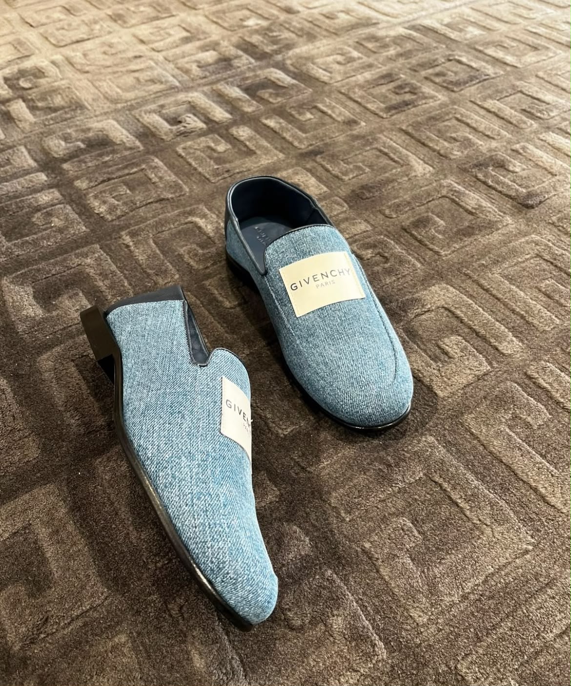 Denim Loafers