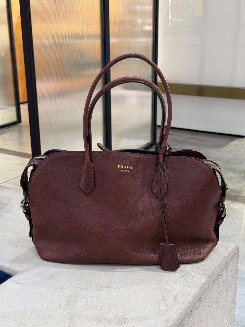 Leather Tote Bag