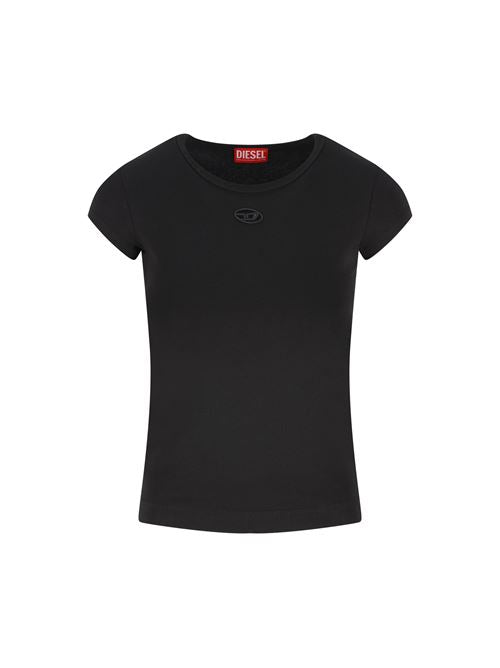 T-Shirt realizzata in cotone ed elastan