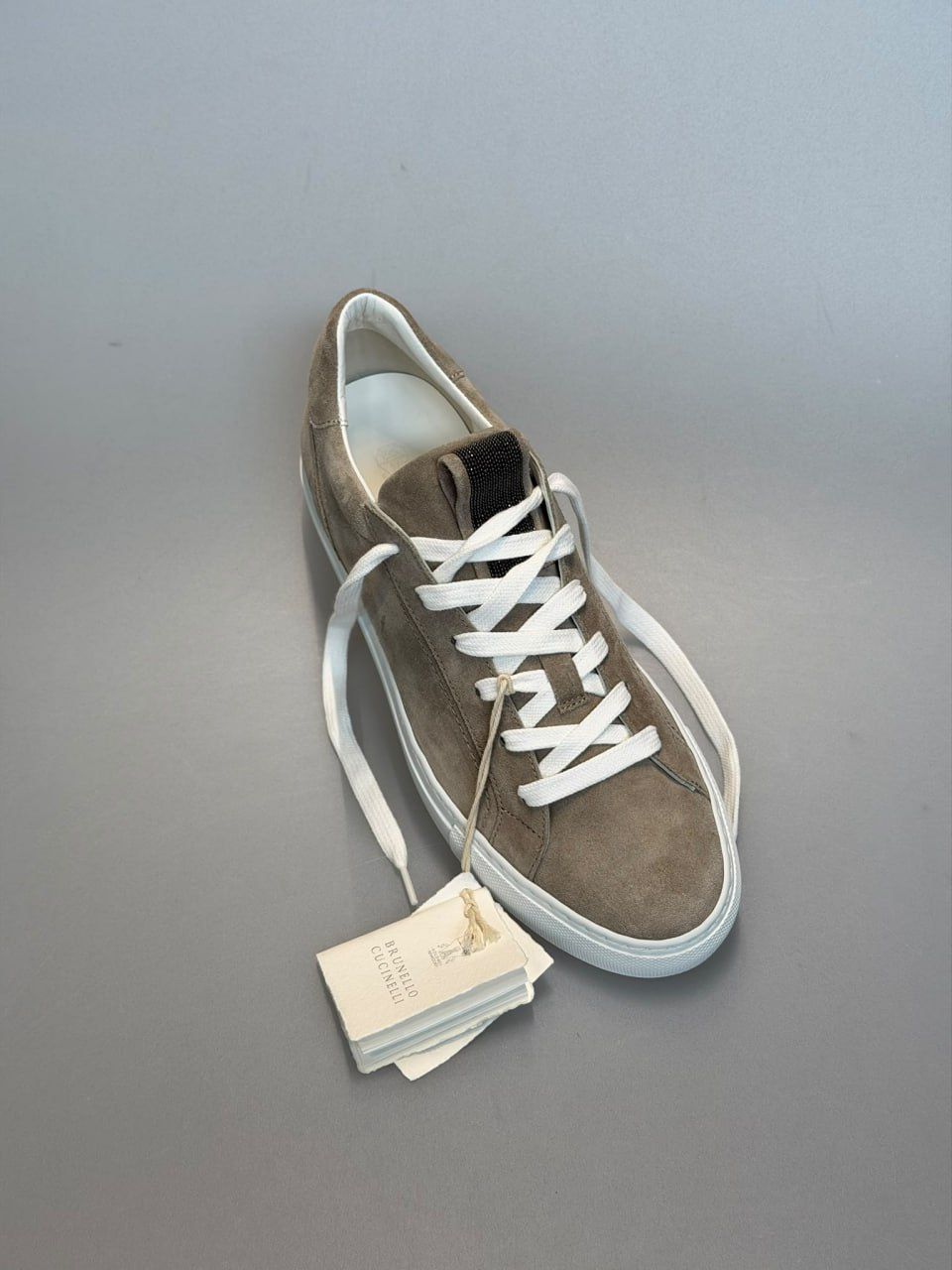 Suede Low-Top Sneakers