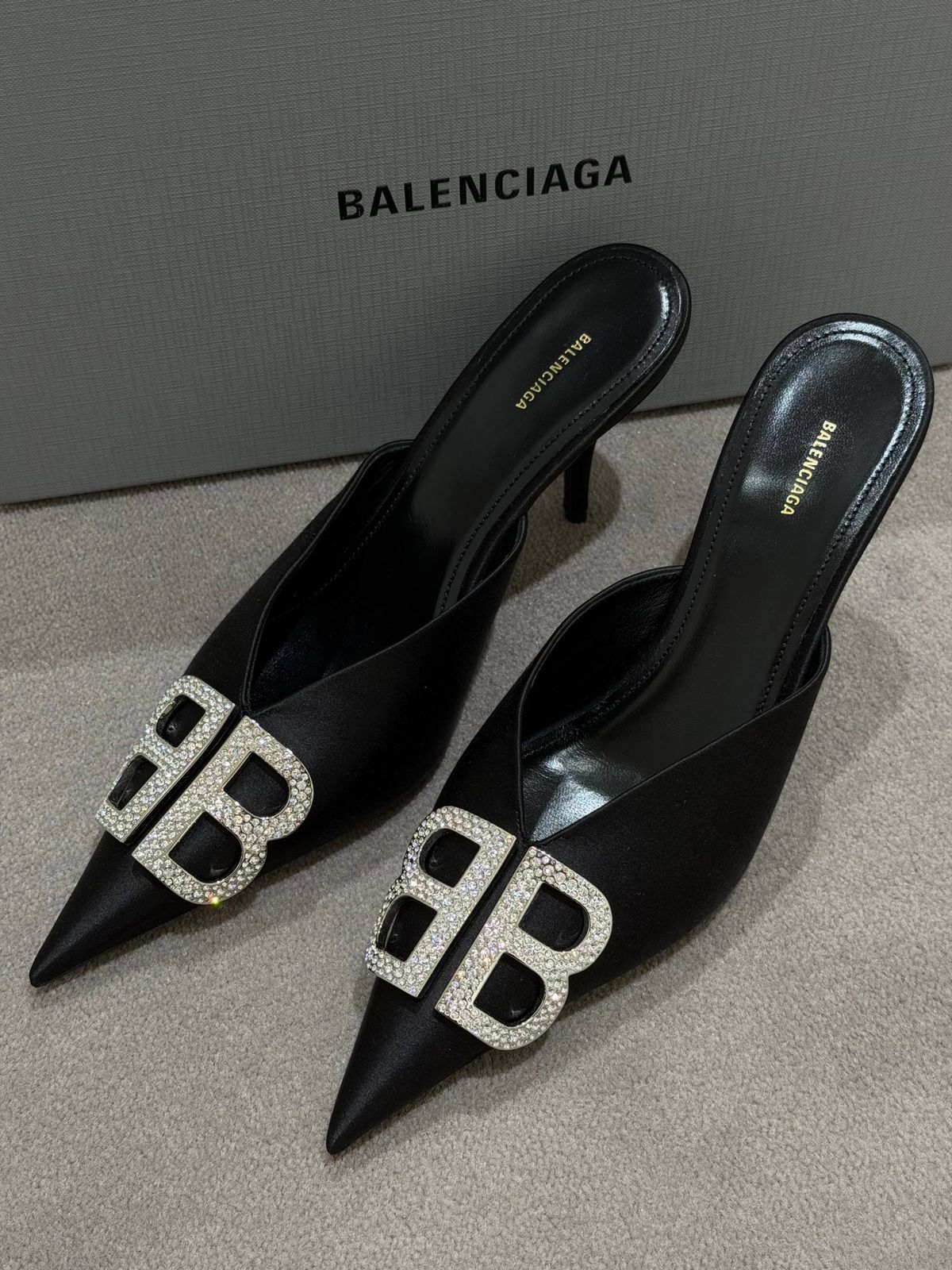 Bistro BB Rhinestone Mules