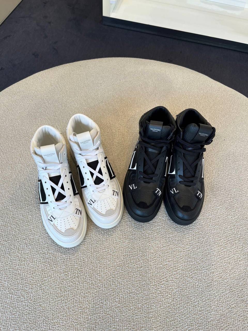 VLTN High-Top Sneakers