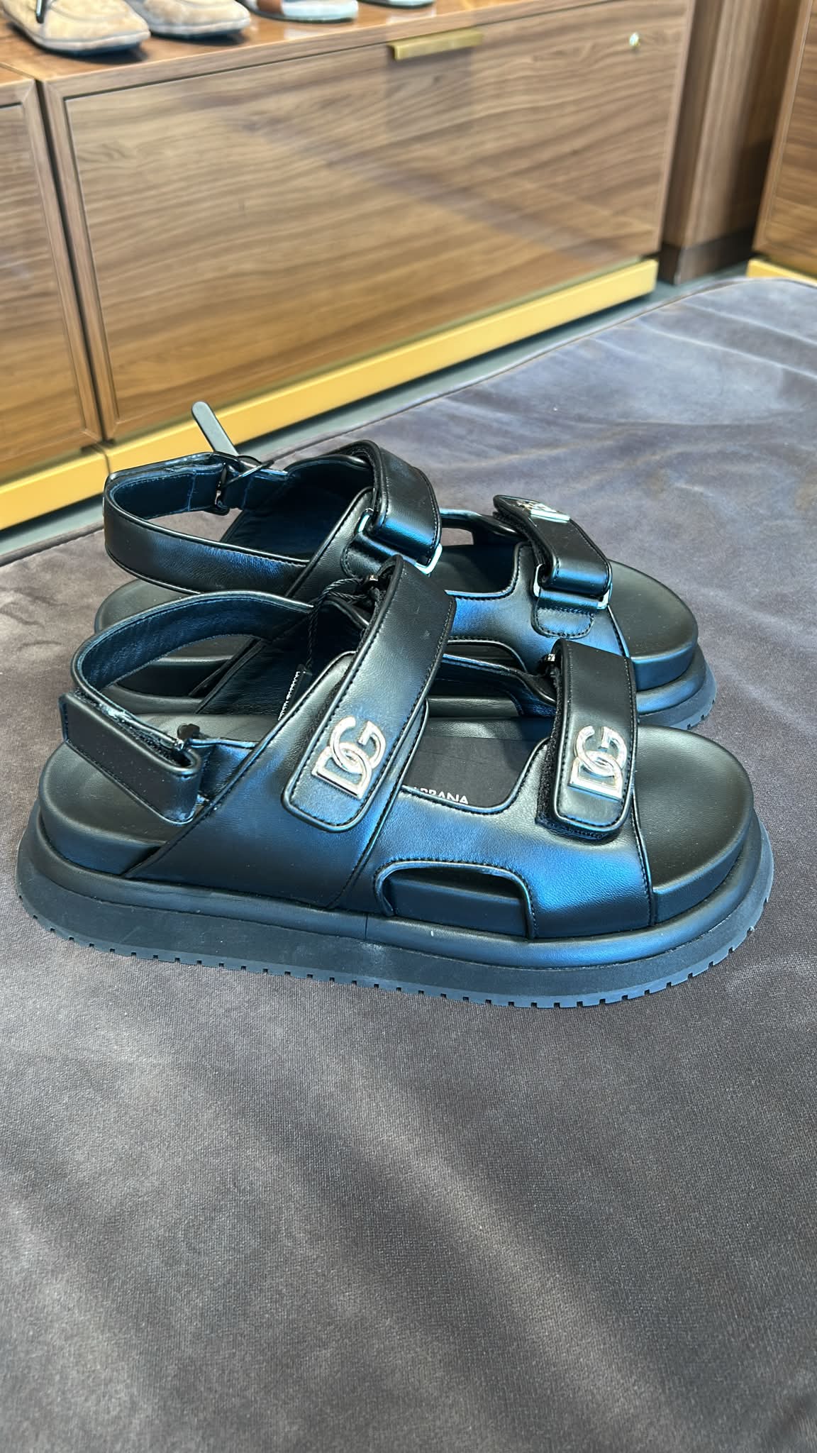 DG Logo Trekking Sandals