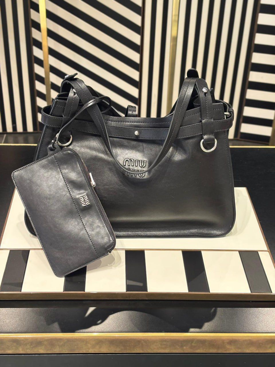 Leather Tote Bag