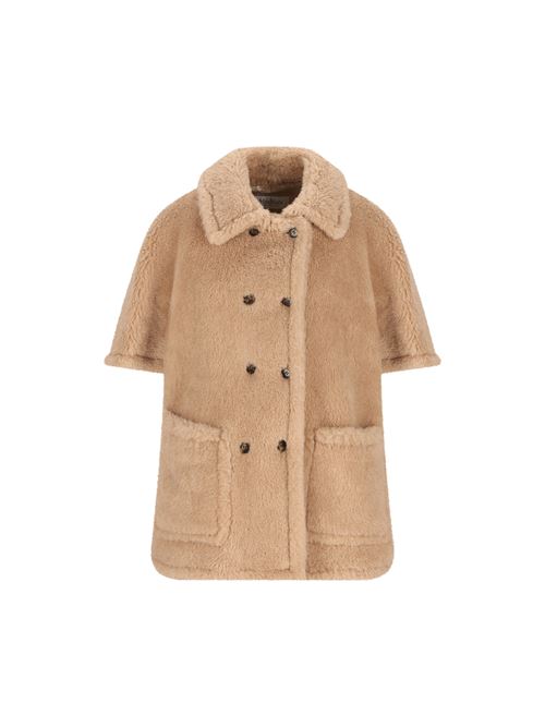 Cappa realizzata in alpaca e cashmere