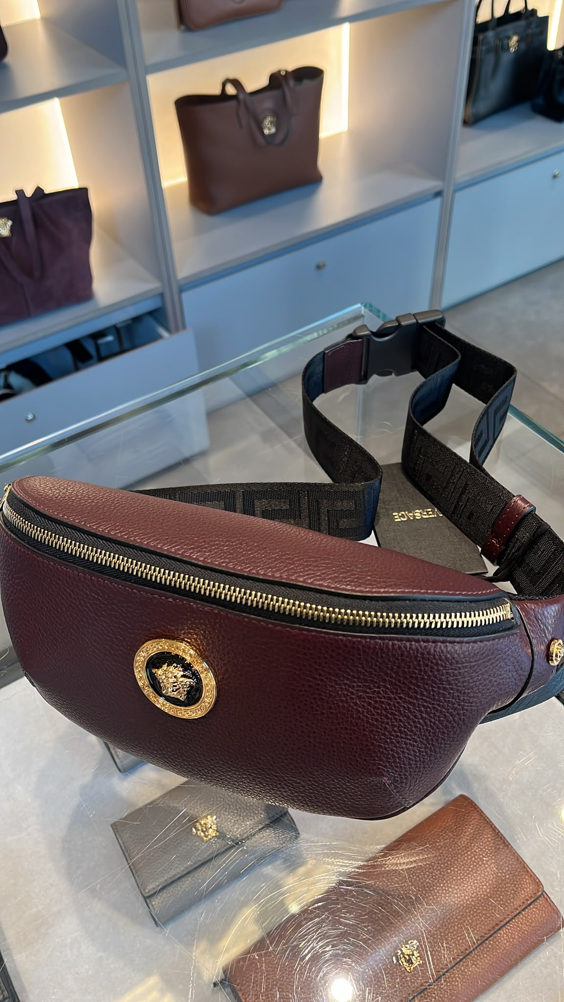 La Medusa Belt Bag