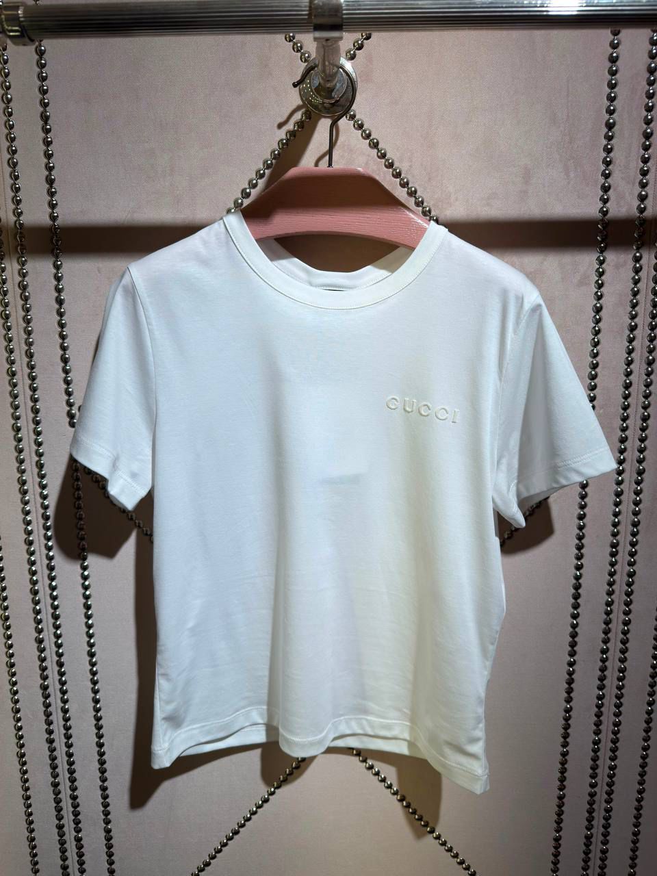 Embossed Logo T-shirt