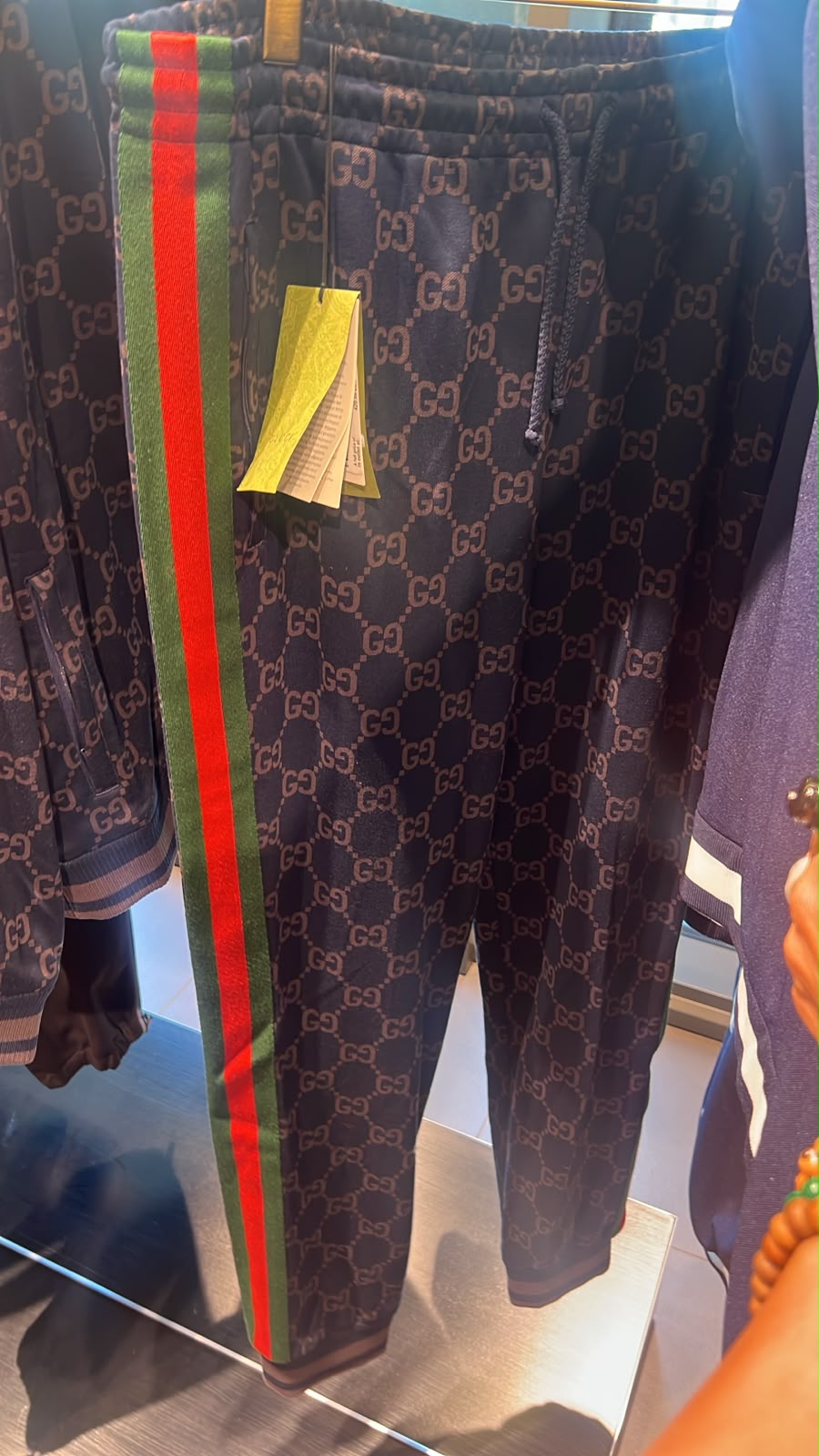 GG Jacquard Jogging Pants