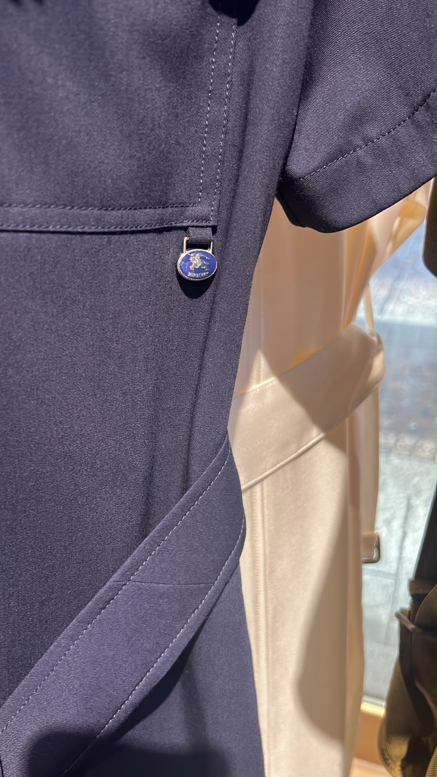 Short-Sleeve Belted Shirt Dress