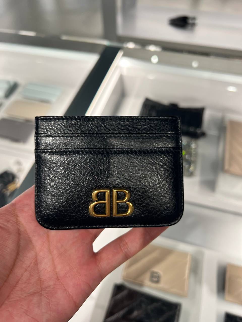 BB Logo Card Holder
