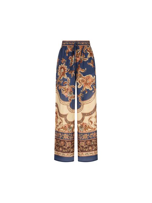Pantaloni realizzati in seta